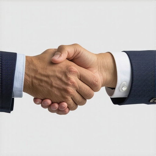 The problem with handshake agreements after the separation