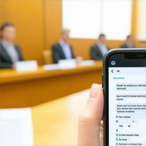 The problem with using text messages as sole evidence in court