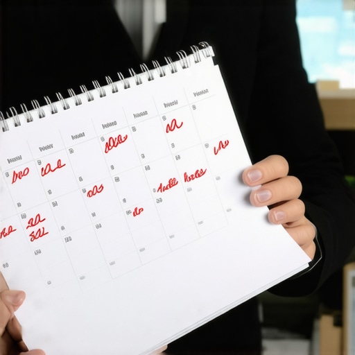 The reason you should keep a calendar of every missed visitation