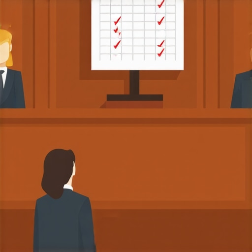The reason your court date keeps getting pushed back