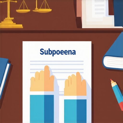 The risk of ignoring a subpoena even if you aren't a party