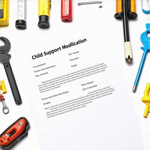 The risk of using a DIY kit for your child support modification