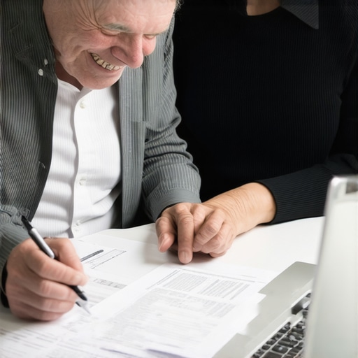 The specific way to file for guardianship of an elderly parent