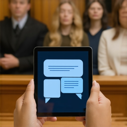 Why your private messages are admissible in family court