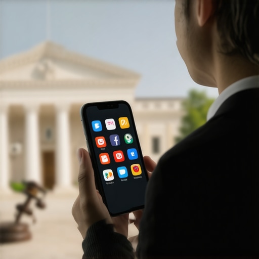 Why your social media privacy settings won't save you in court