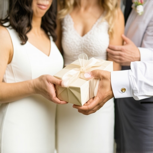 Why your wedding gift from your parents might be community property