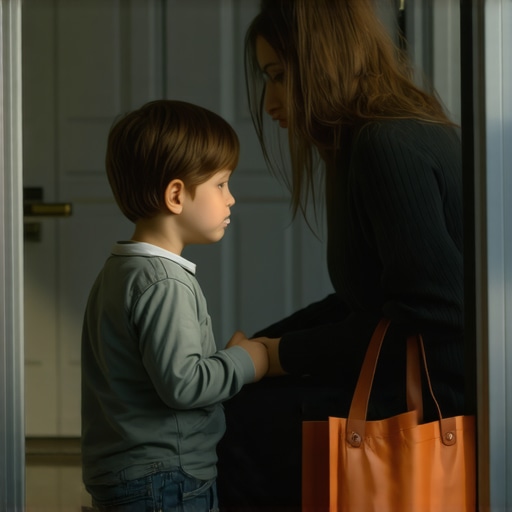 How to handle a child who refuses to go on visitation