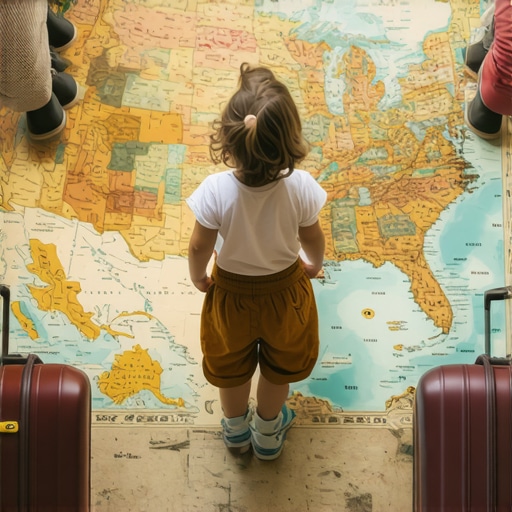 How to handle a custody battle when you live in different states