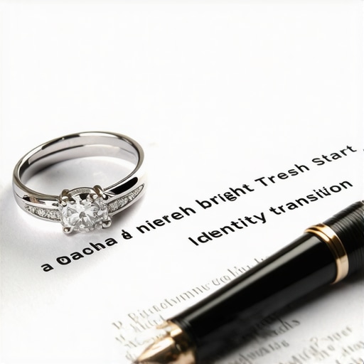 How to legally change your name after a second marriage
