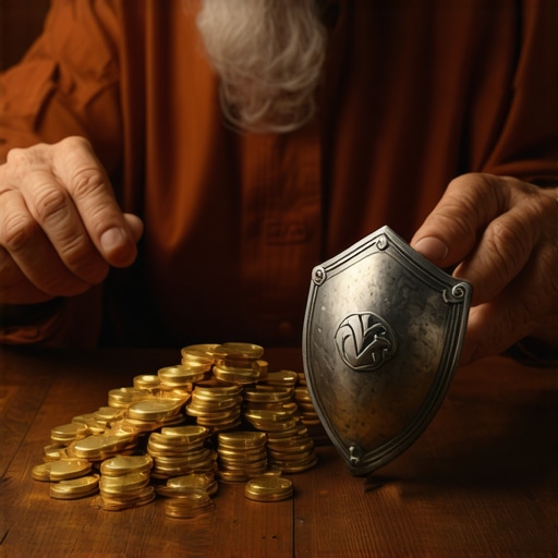 How to protect your retirement savings during a late-life divorce