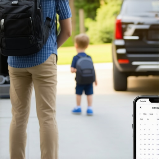 The Specific Way to Handle a Sudden Change in a Visitation Schedule