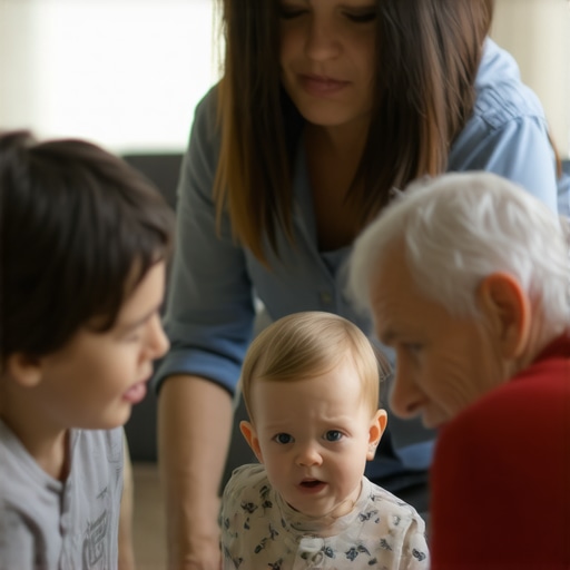 The mistake of letting your in-laws dictate your parenting plan