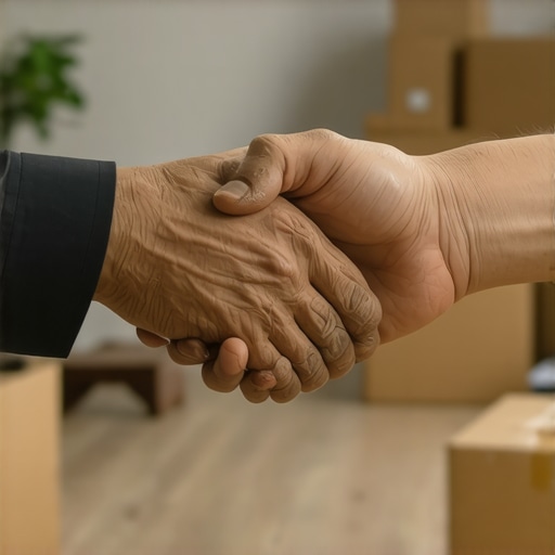 The problem with handshake agreements after you separate