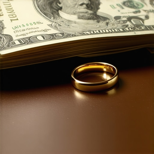 The reason your spouse's bonus is still considered marital property