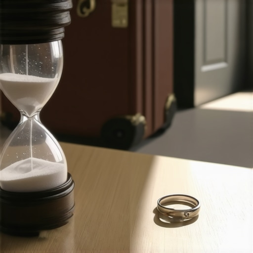 The risk of waiting to file after a physical separation