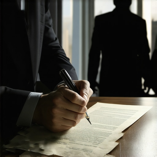 The trap of signing a waiver without your own counsel